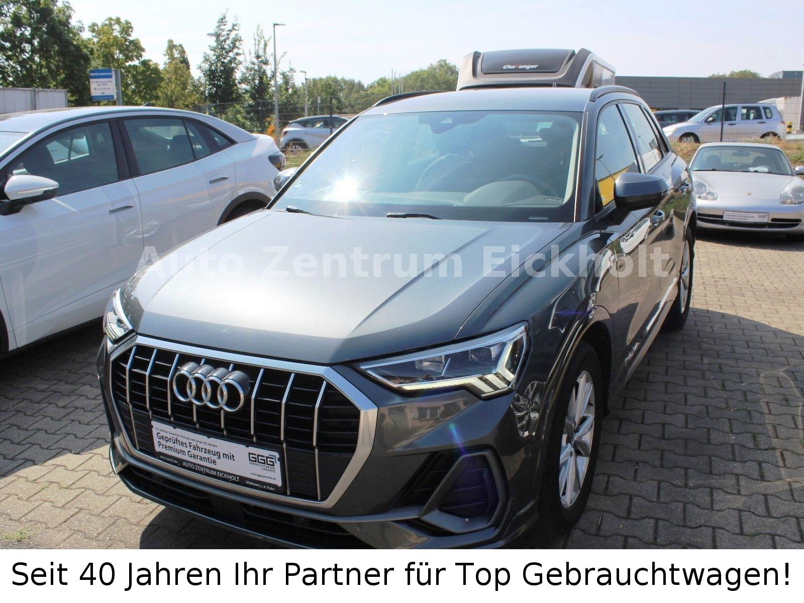 Audi Q3 35 TFSI S line S tronic AHK ACC SHZ Top