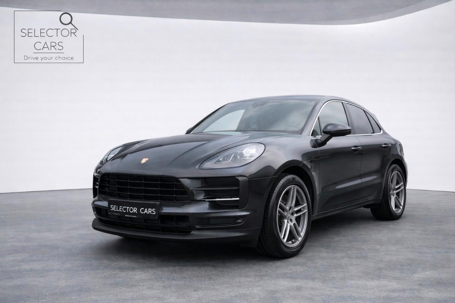 Porsche Macan S Approved 10/26 Pano AHK SHZ MY2020