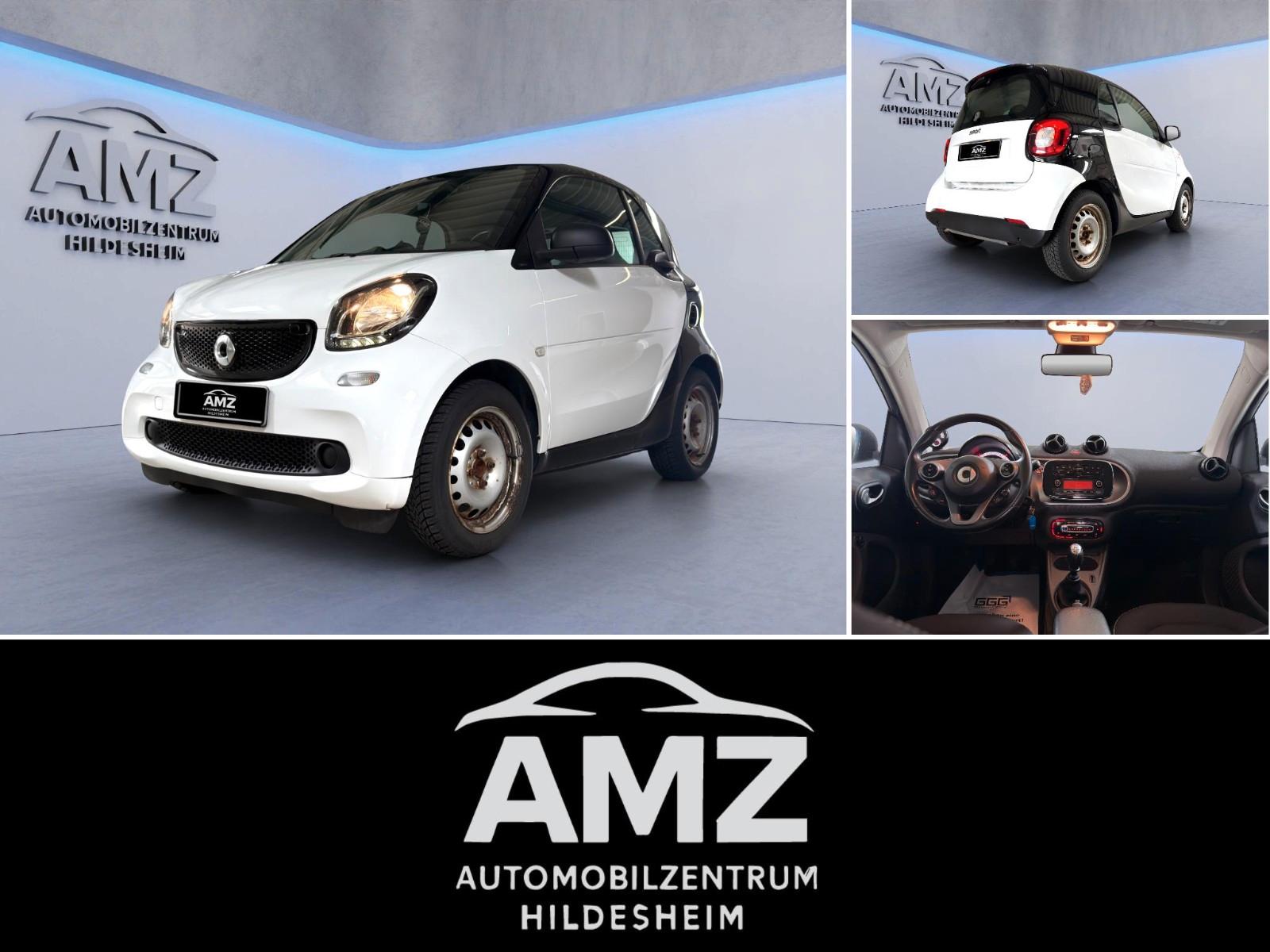 Smart ForTwo Coupe 0.9 Turbo *TÜV*GARANTIE*