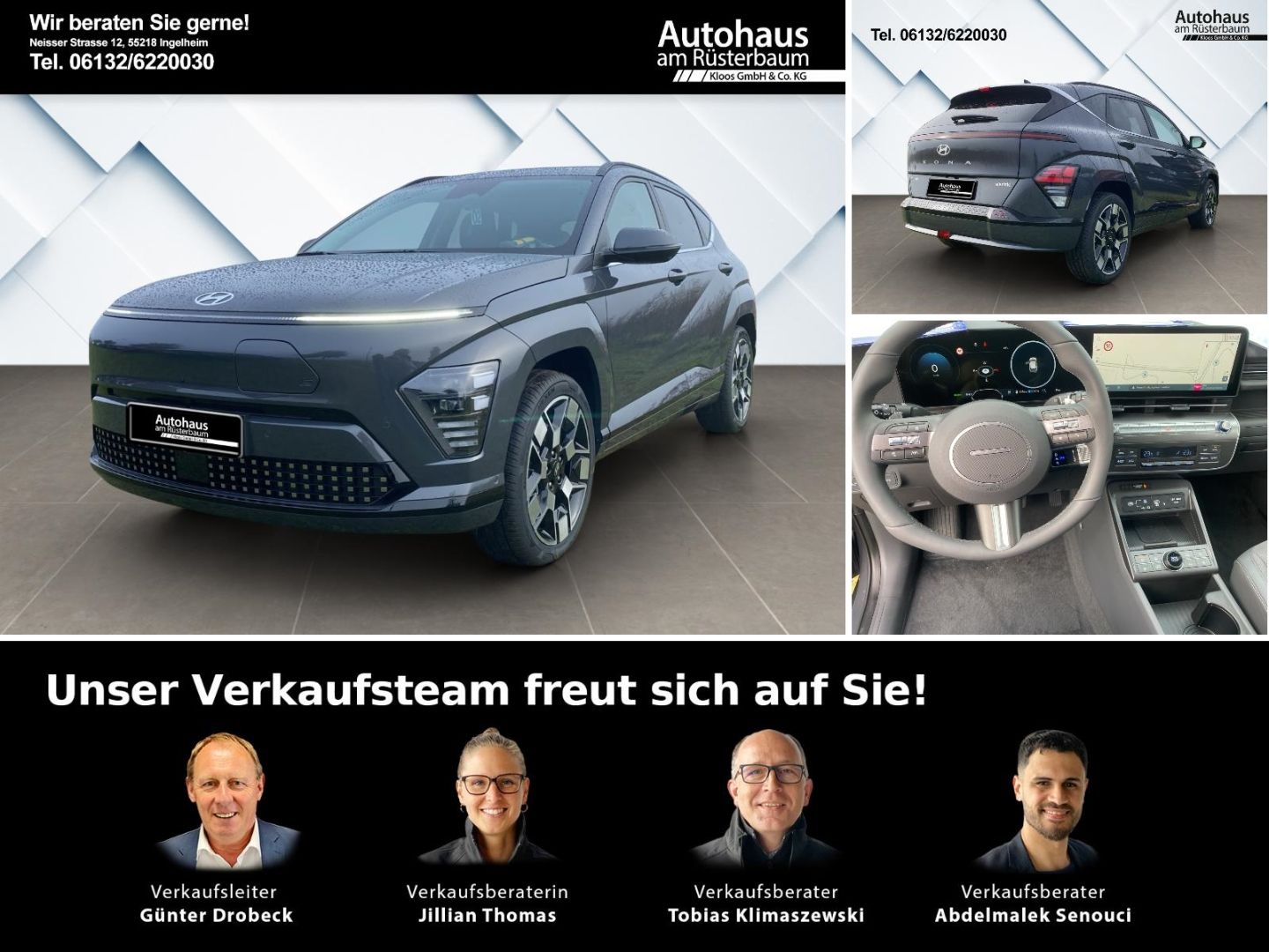 Hyundai KONA Elektro Prime SX2 (MY26) EV 65kWh (204 PS)