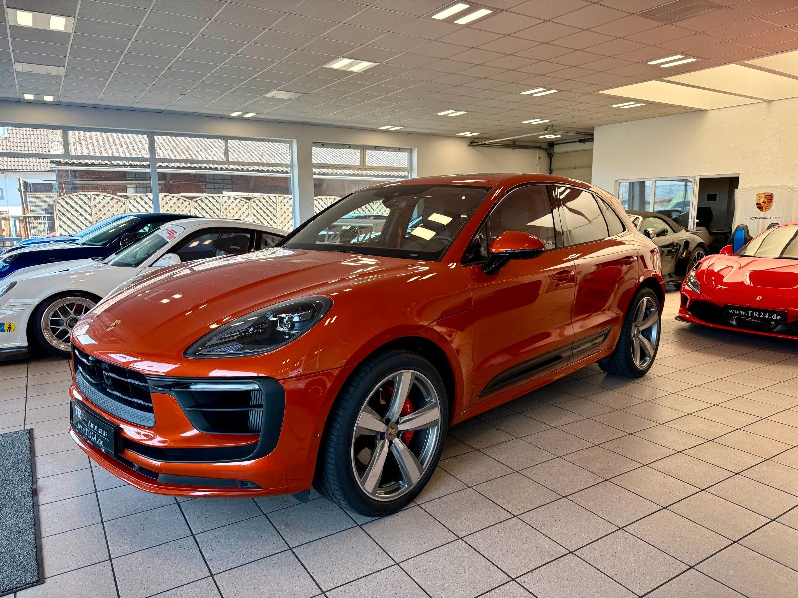 Fahrzeugabbildung Porsche Macan S Burmester/ACC/Luftfederung/Panorama/21"