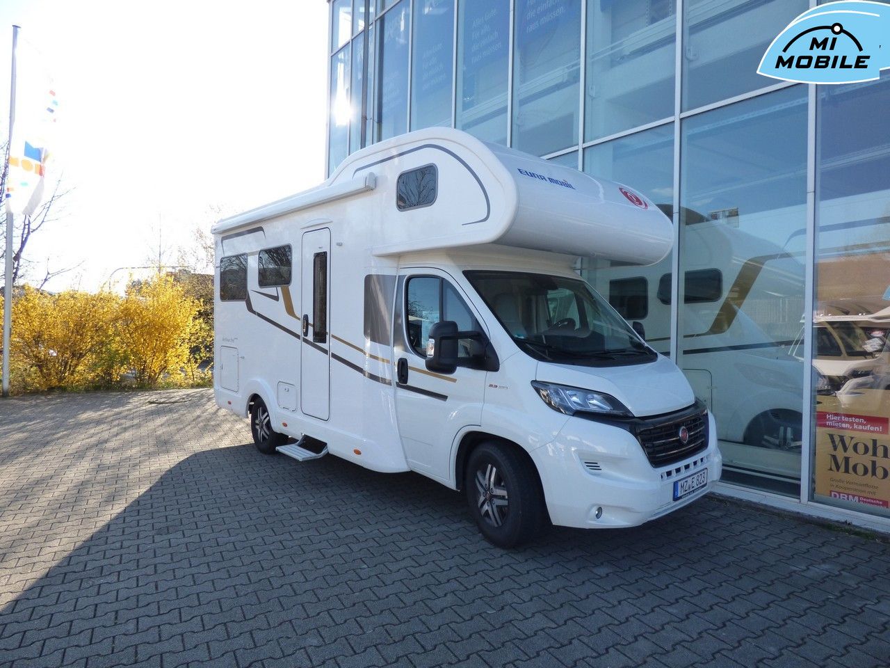 Fahrzeugabbildung Eura Mobil Activa ONE 650 HS *SCHAUSONNTAG 11-16 Uhr*