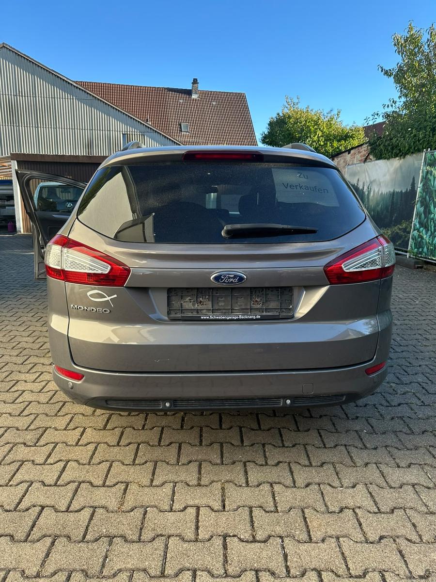 Ford Mondeo 2011 — engine 1.560 cm³, 116 HP (85kW)