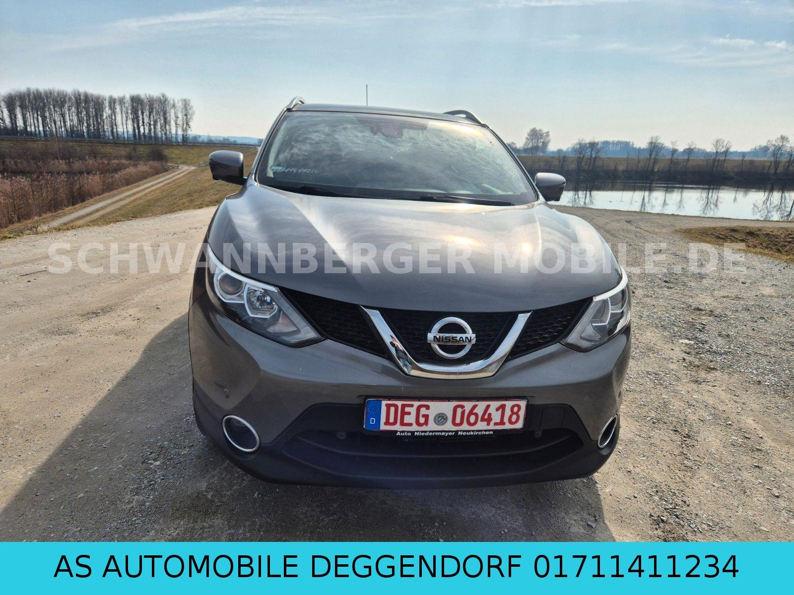 Nissan Qashqai N-Connecta-AUTOMATIK-PANORAMA-KAMERA-