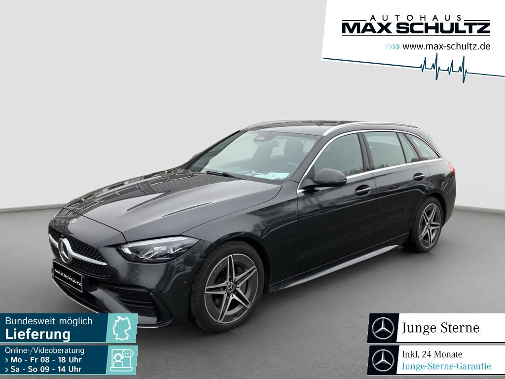 Fahrzeugabbildung Mercedes-Benz C 300 d T-Modell AMG Line*el. Heckklappe*Kamera