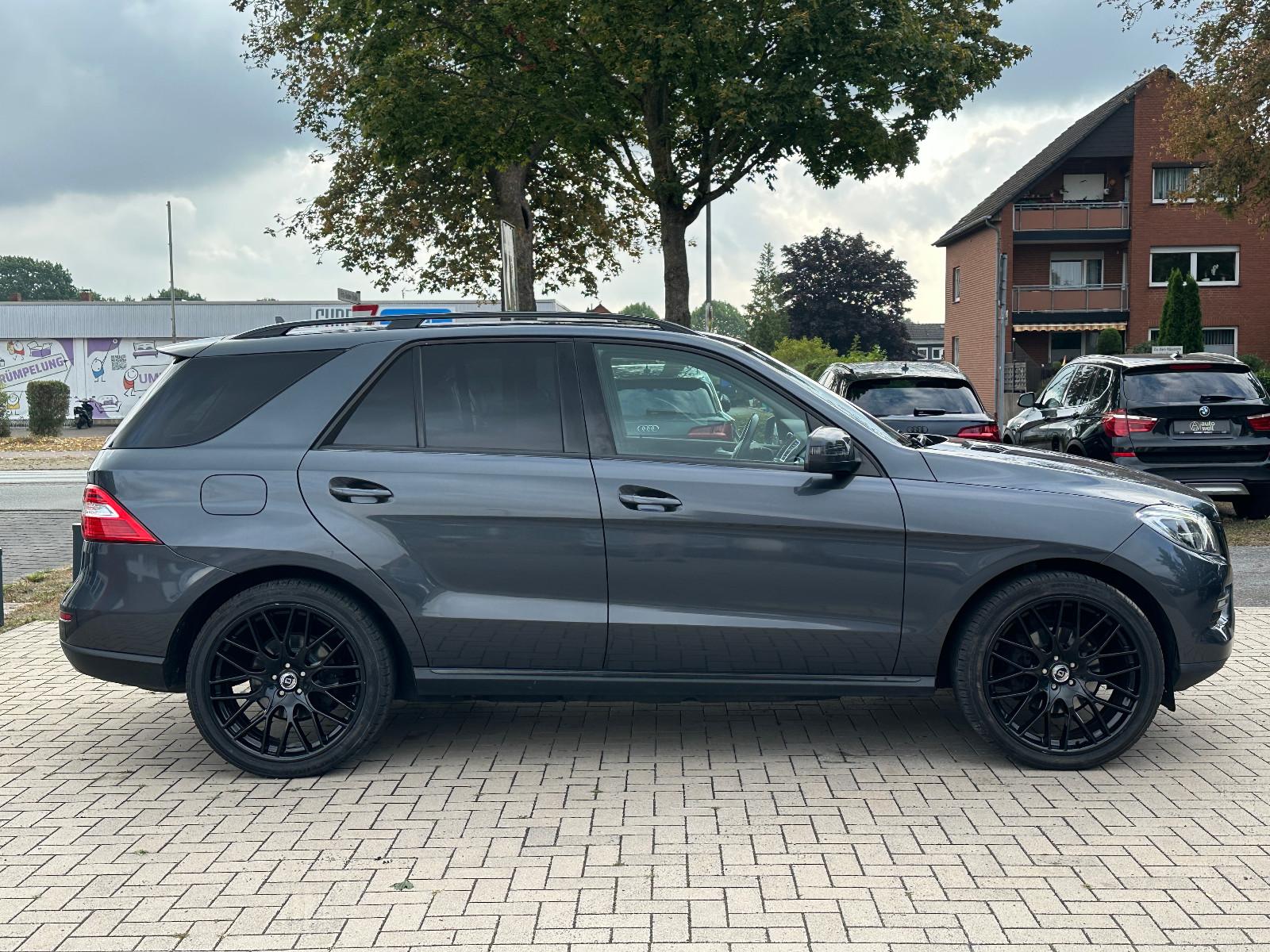Mercedes-Benz ML 350 CDI 4Matic, Kamera, ACC, Scheckheft