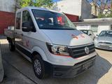 Volkswagen Crafter Pritsche 35 DOKA mittellang AHK Tempo. - gebrauchte VW Crafter aus dem Jahr 2017
