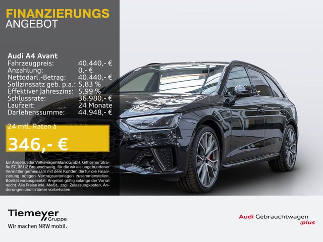 Audi A4 Avant 40 TFSI Q 2x S LINE MATRIX AHK NAVI VIR