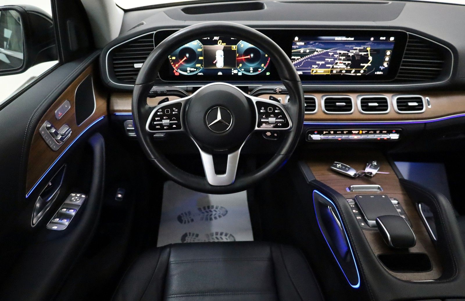 Fahrzeugabbildung Mercedes-Benz GLE 350d 4M,Leder,Navi,360Kamera,Pano,HUD,AHK