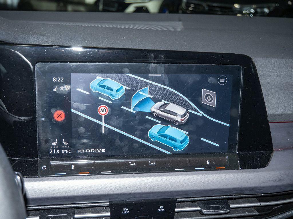 Volkswagen Golf VIII 1.5 eTSI Style Nav AHK Kamera IQ-LED, миниатюра 10
