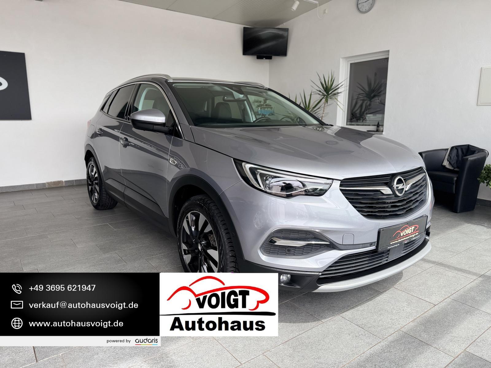 Opel Grandland X 1.2T LED AHK SHZ+LHZ