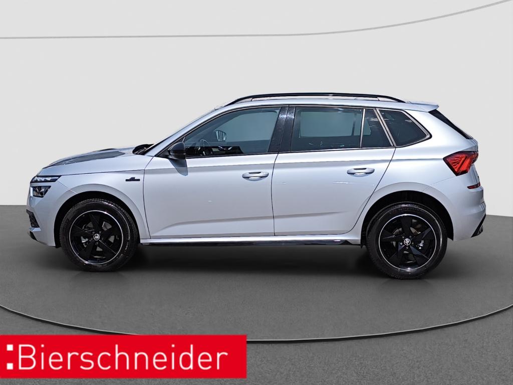 Skoda Kamiq 2021 г. Серебристый, пробег 35850 км