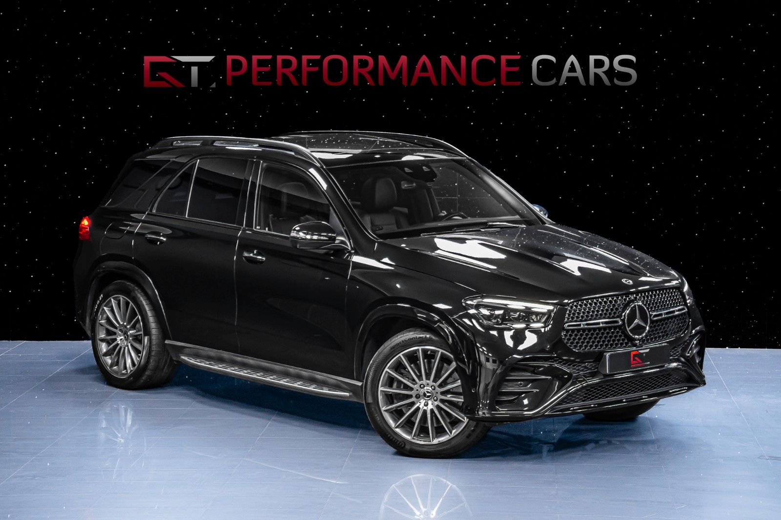 MERCEDES-BENZ GLE 350 de 4MATIC AMG Pano Burm Tow AIRMATIC ACC