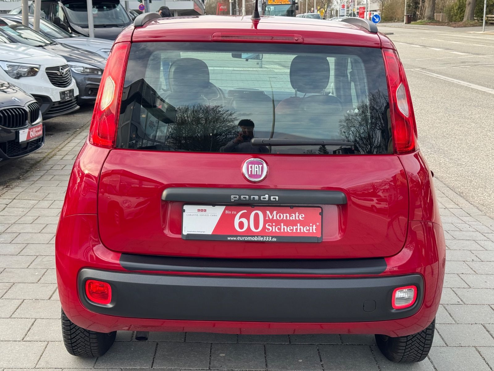 Panda Lounge*Elkt.Fenster*Eco*Klima*Radio*59tkm