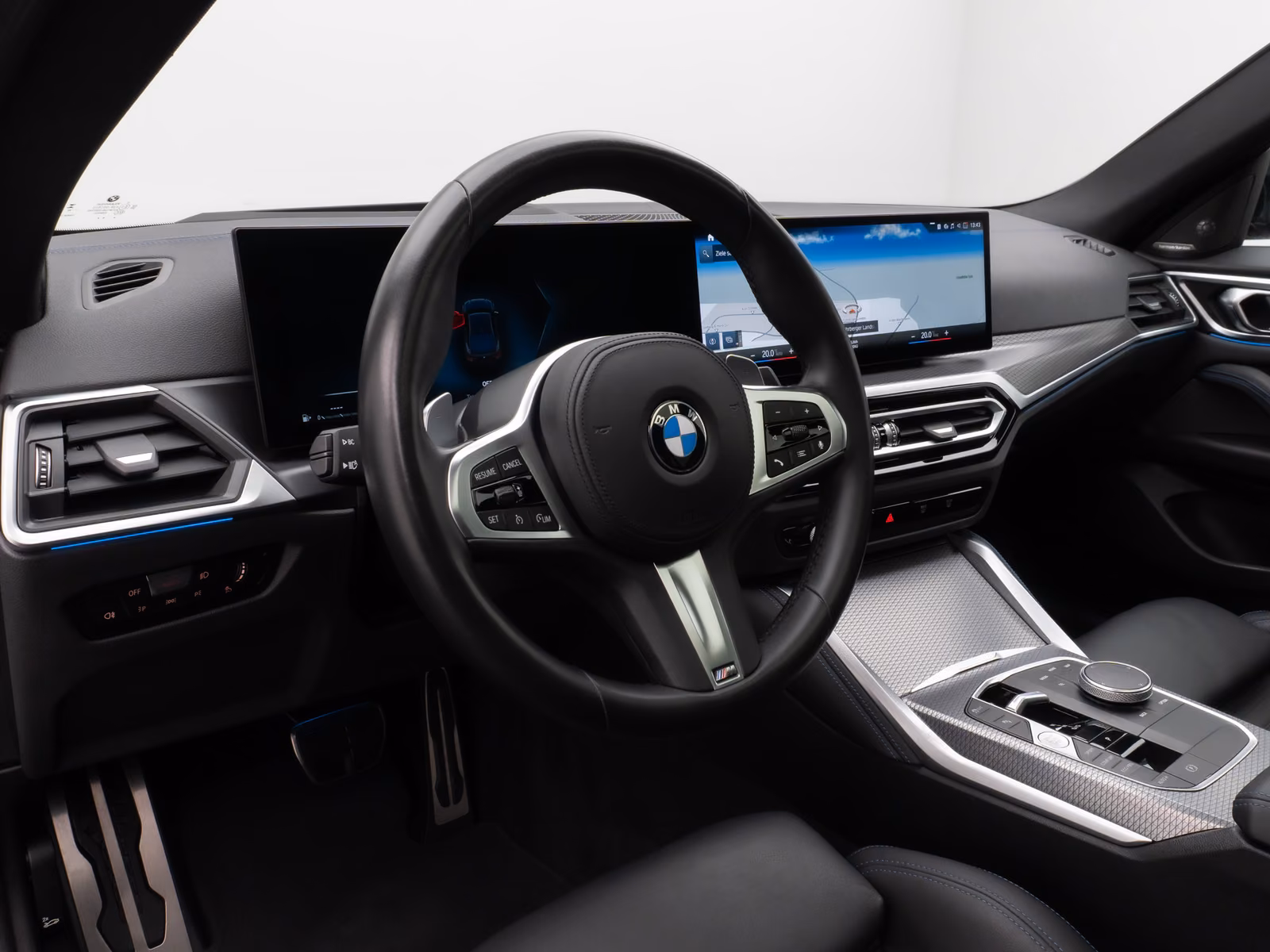 BMW M440i Gran Coupé Kamera Glasdach HUD DAB H/K 19"