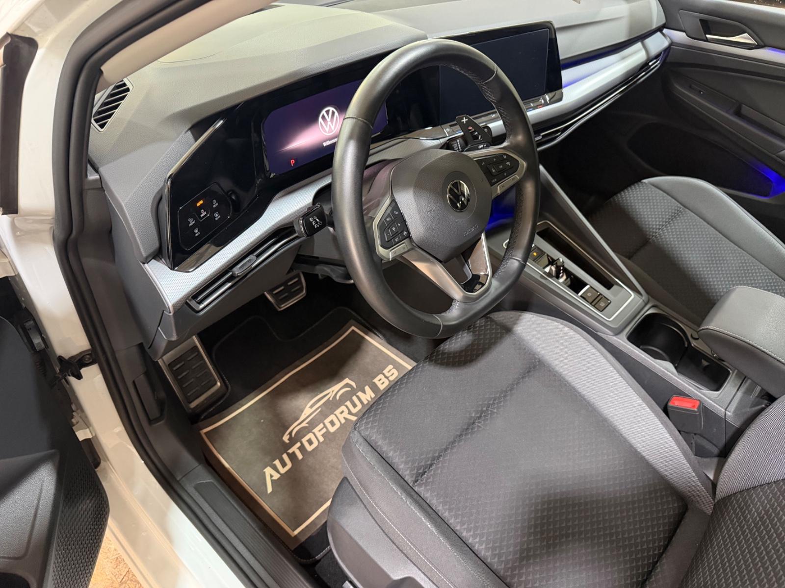 Volkswagen Golf VIII Lim.Active2.0TDI DSG/PANO/AHK/GARANTIE, миниатюра 17