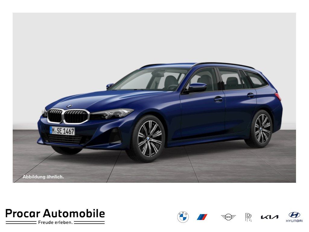 BMW 318i Touring AHK RFK NAVI LED PDC V+H DAB Klima