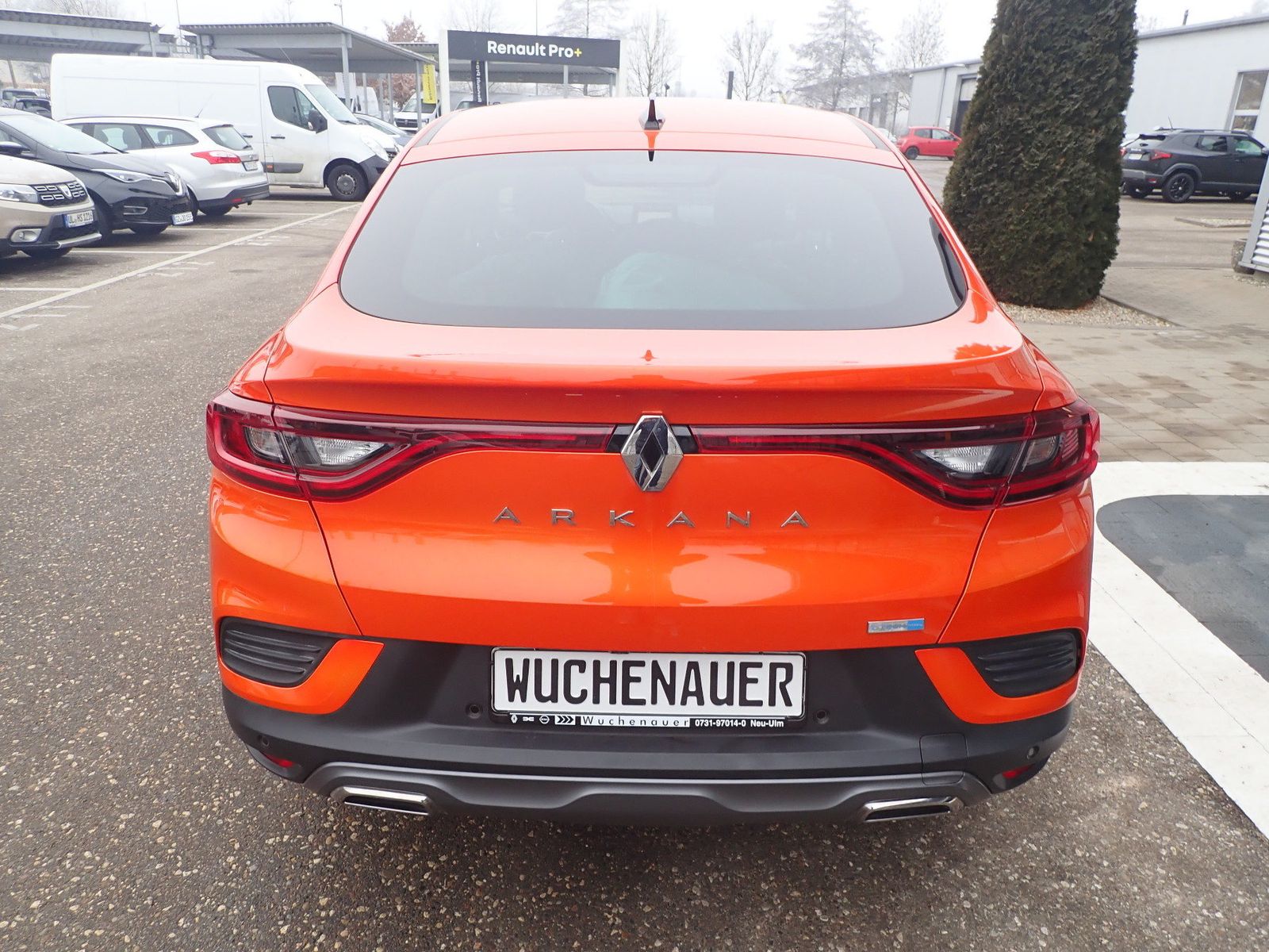 Fahrzeugabbildung Renault Arkana R.S. Line E-TECH 145