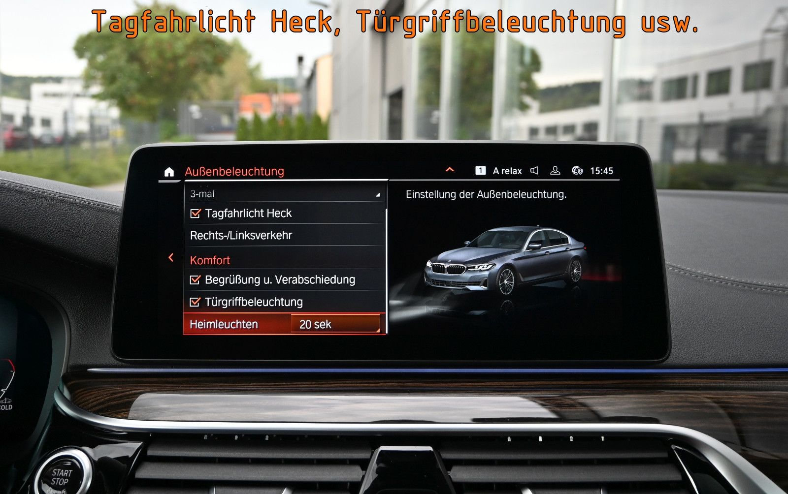 Fahrzeugabbildung BMW 520d xDr. Luxury °UVP 84.070€°360°-KAM°GLASDACH°