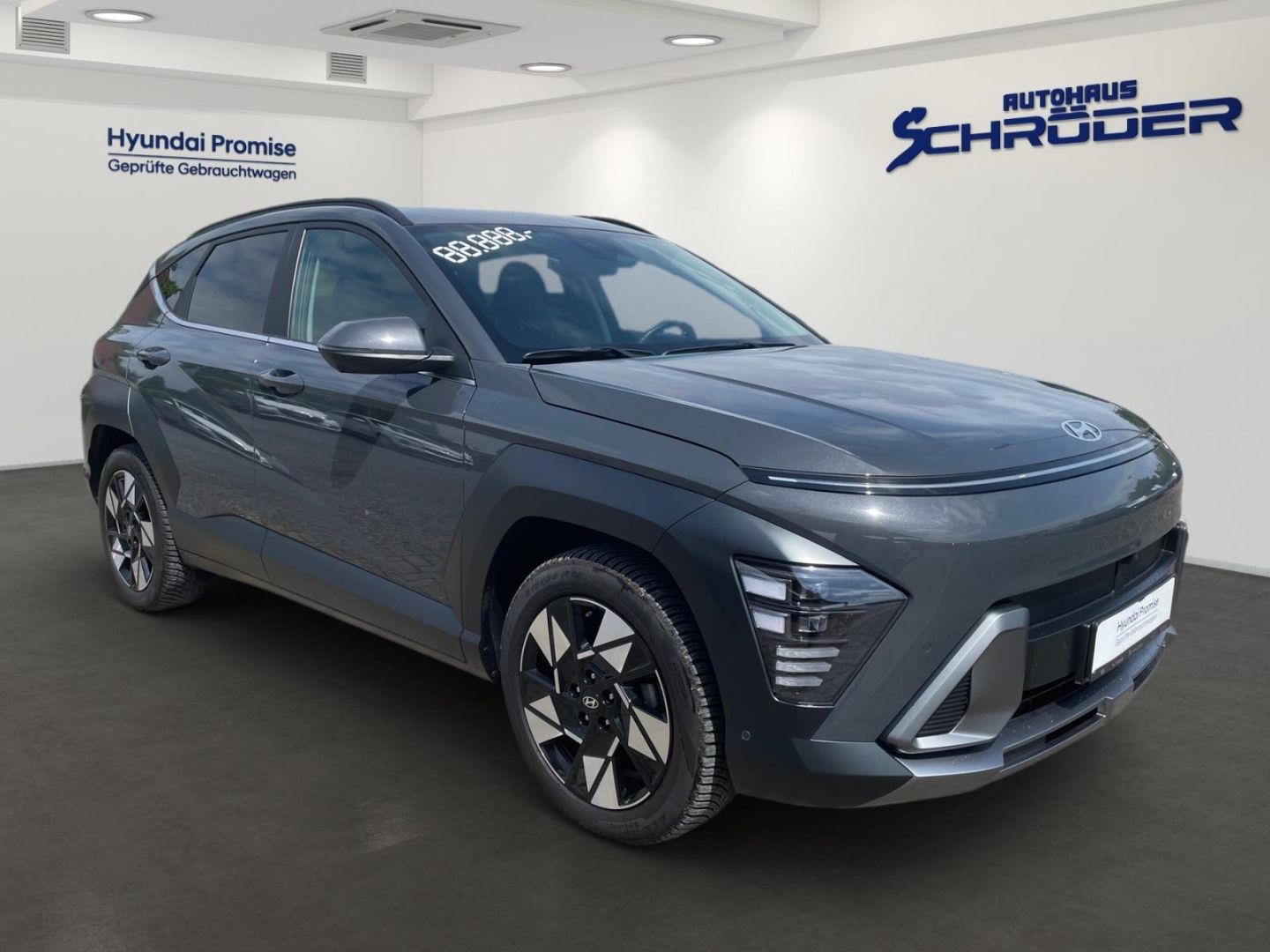 Fahrzeugabbildung Hyundai KONA 1.6 Hybrid PRIME Navi el. Heckklappe Allwet