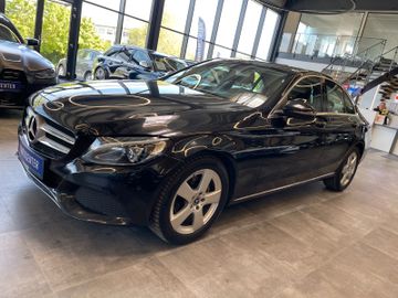 Mercedes-Benz C180 CGI Limousine Avantgarde*NAVI*LED*TEILLEDER