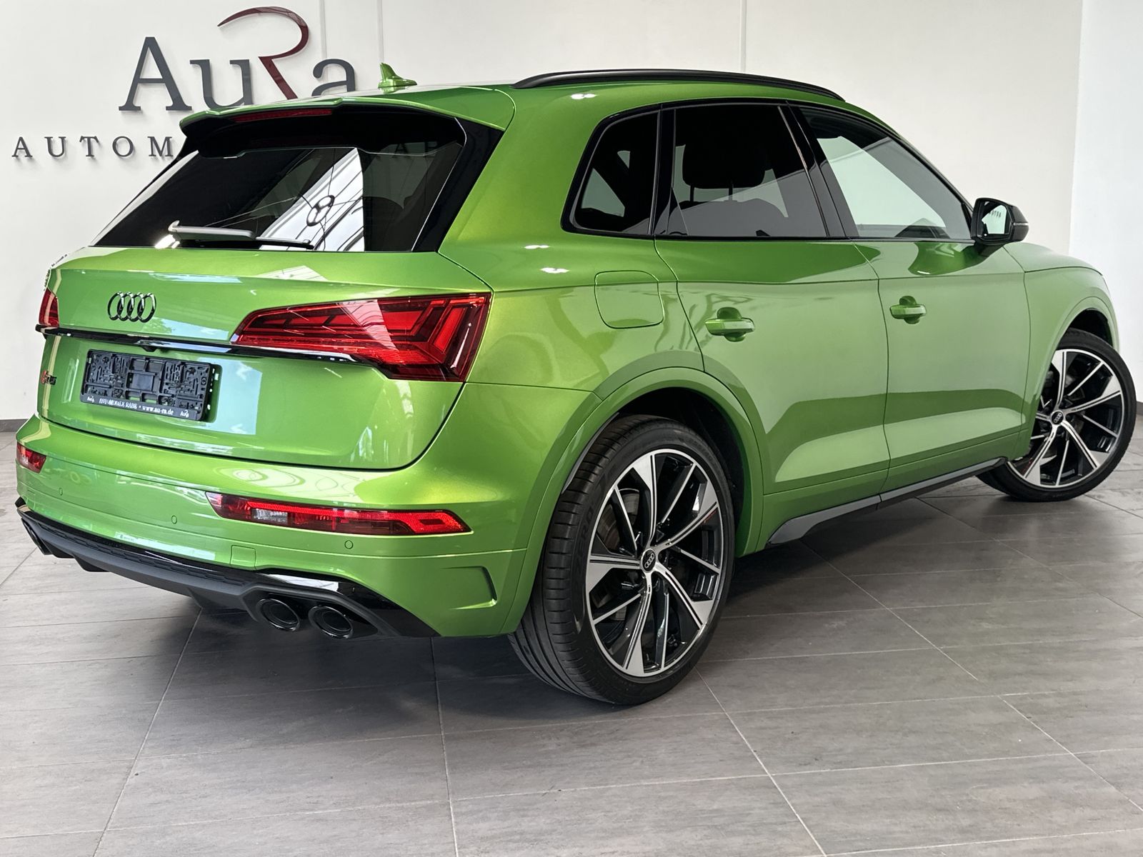Fahrzeugabbildung Audi SQ5 Black NAV+LED+KAMERA+LUFTFEDERUNG+21ZOLL+VC
