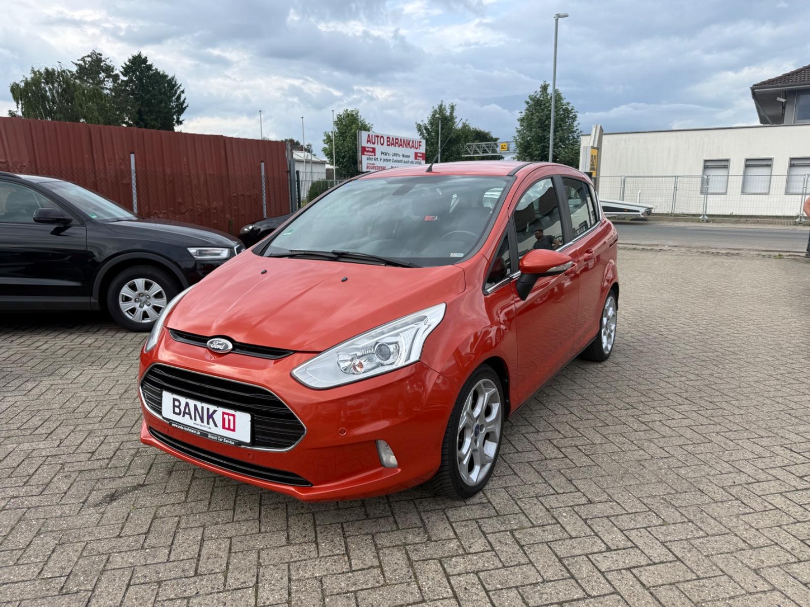 Ford B-Max B-MAX Titanium*NAVI*KAM*ALU*PDC