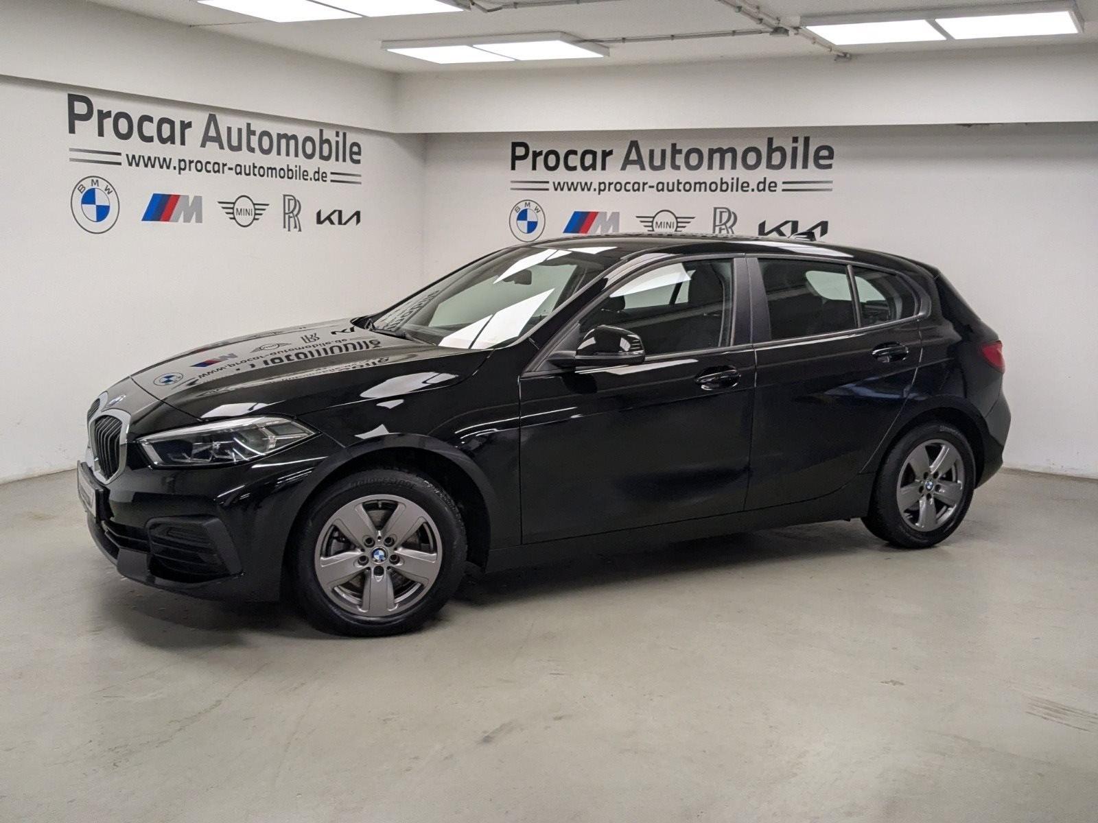 BMW 118i PDC LED DAB WLAN Apple Carplay