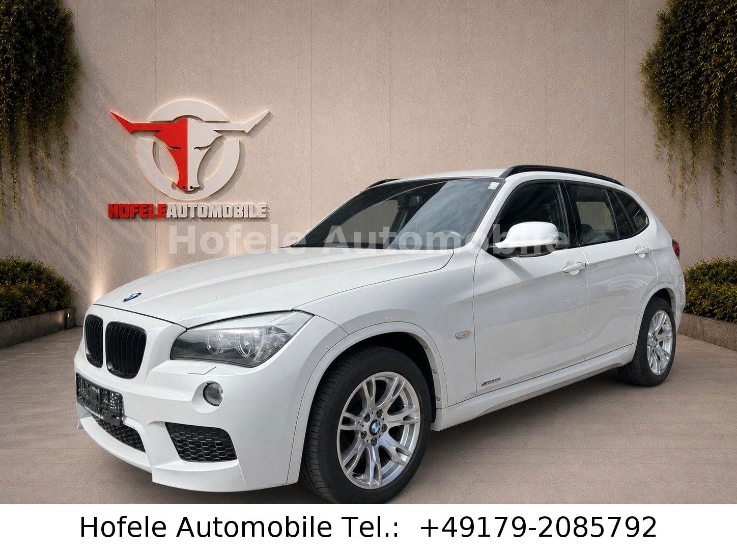 BMW X1 18 i sDrive **M-SPORT/NAVI/SHZ**