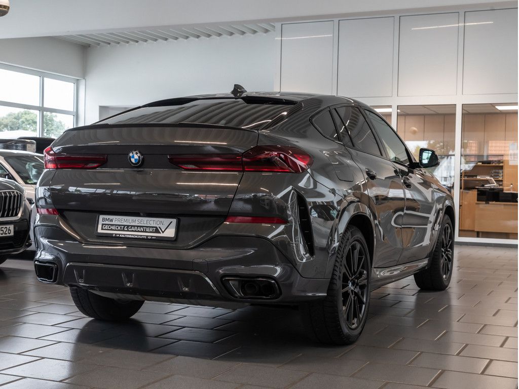 BMW X6 50i HUD LASER LED SITZBELÜFTUNG ACC W-LAN foto 5