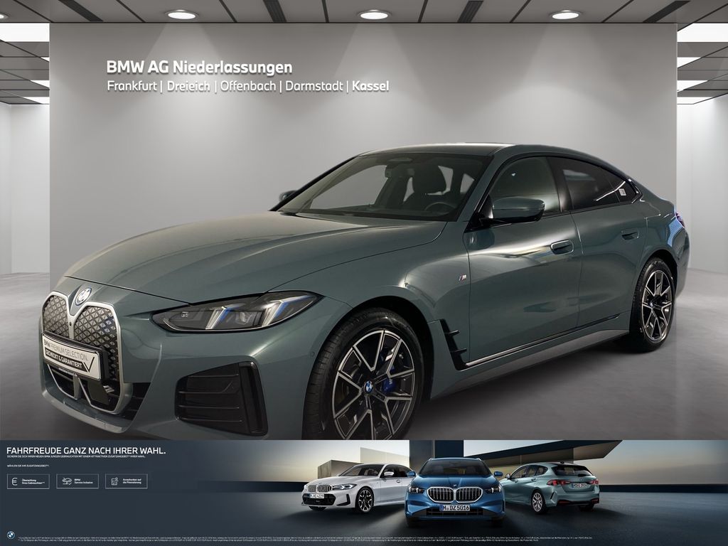 BMW i4 eDrive40 Gran Coupé M Sport Driv.Assist.Prof