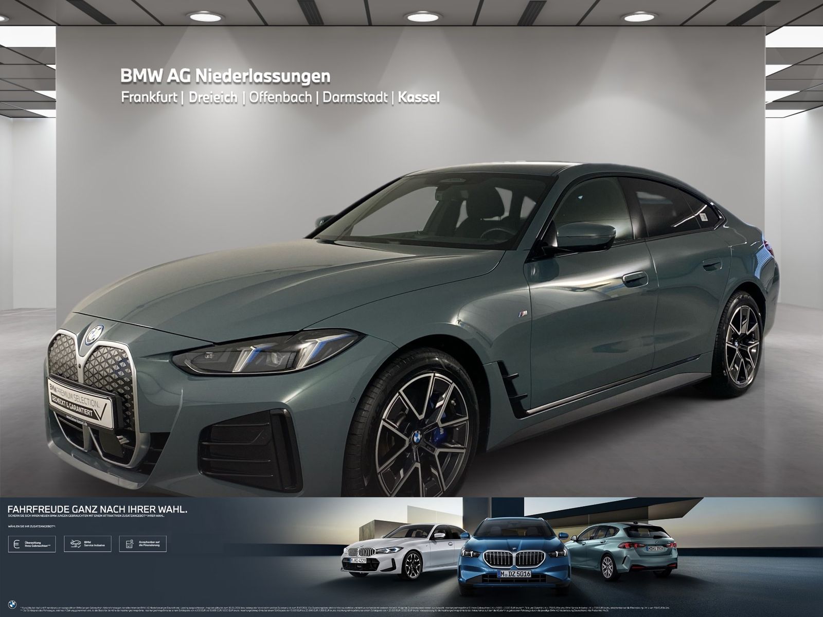 BMW i4 eDrive40 Gran Coupé M Sport Driv.Assist.Prof