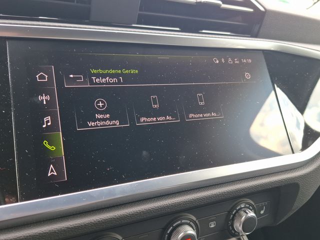 Q3 35 TDI S line LED, Navigation, App-Connect