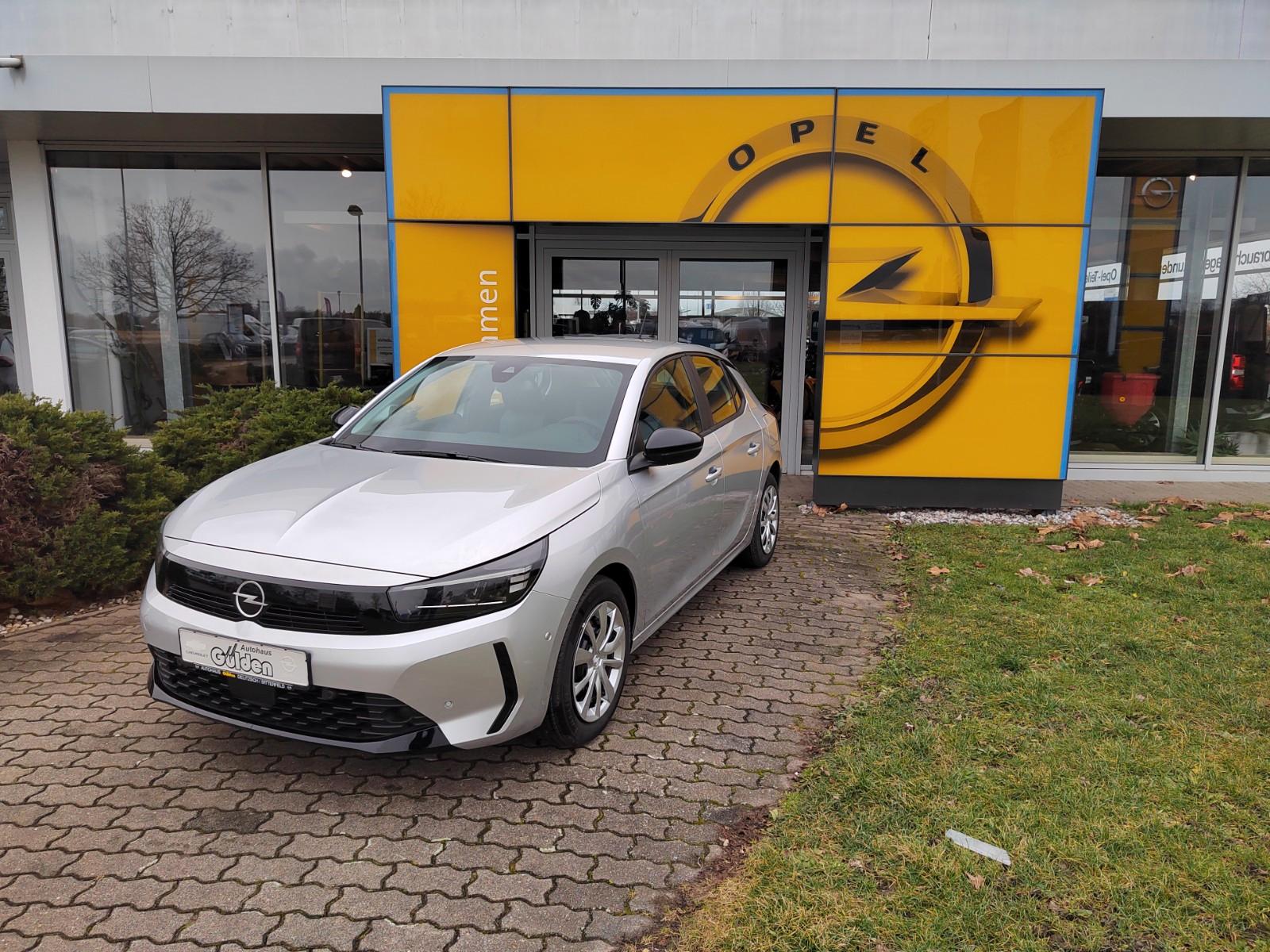 Opel Corsa F Edition,  LED, Winterpaket, Rückfahrkama