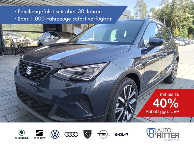 Seat Arona FR -30% ACC|RFK|LED|Navi|Carplay|Klima|...