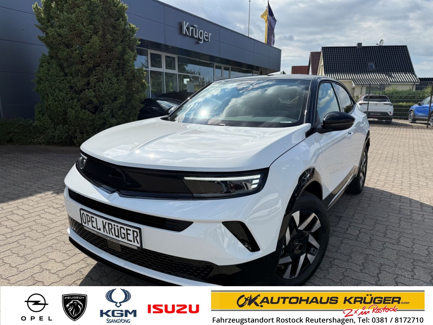 Fahrzeugabbildung Opel Mokka 1.2 GS mit SHZ+LHZ+Kamera+Allwetter