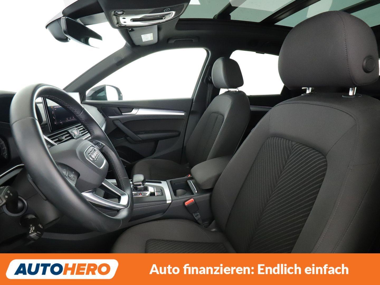 Audi Q5 40 TDI Mild-Hybrid quattro S line Aut.*MATRIX, миниатюра 9
