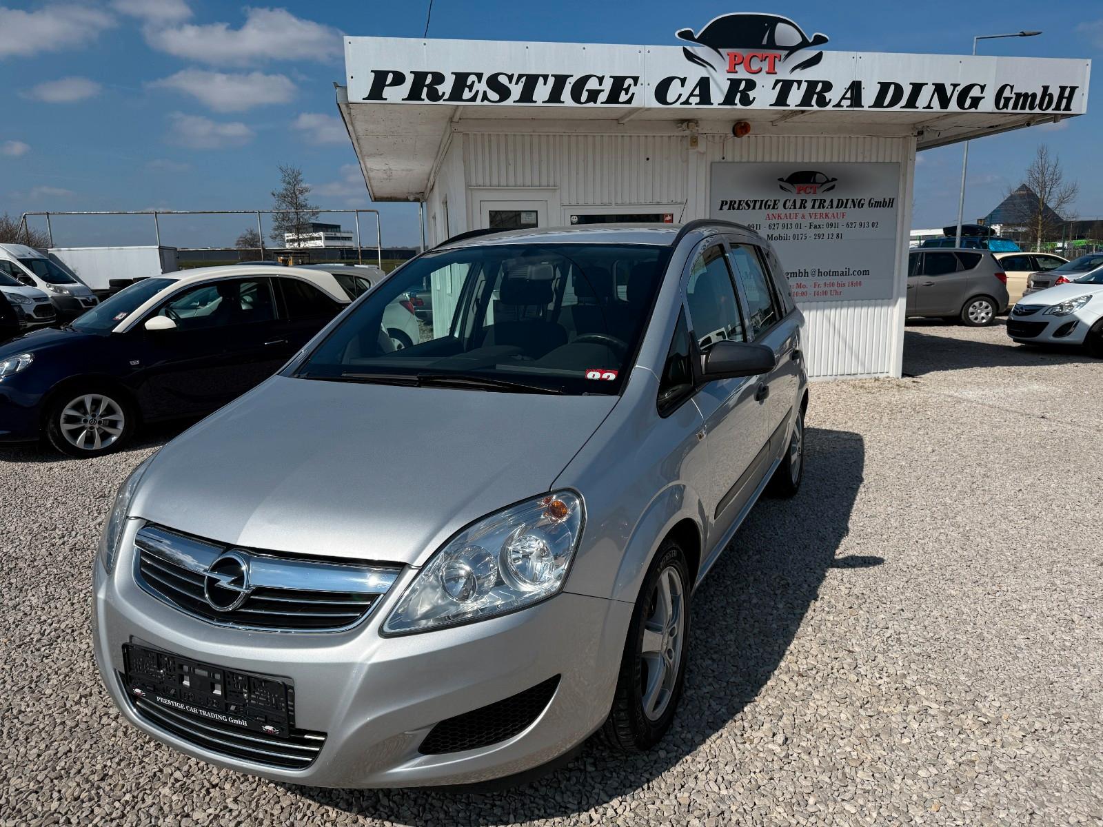 Opel Zafira B  1.8 Selection "110 Jahre"7.SITZE*AHK*