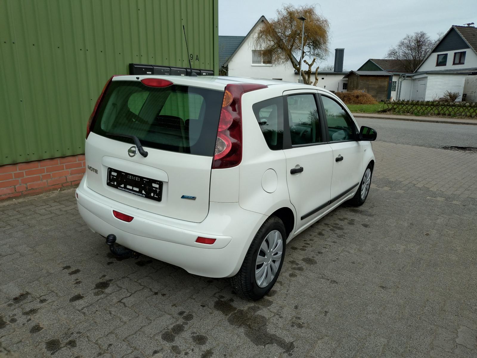 Nissan Note 1.4, Klima, Service neu, sehr gepflegt!