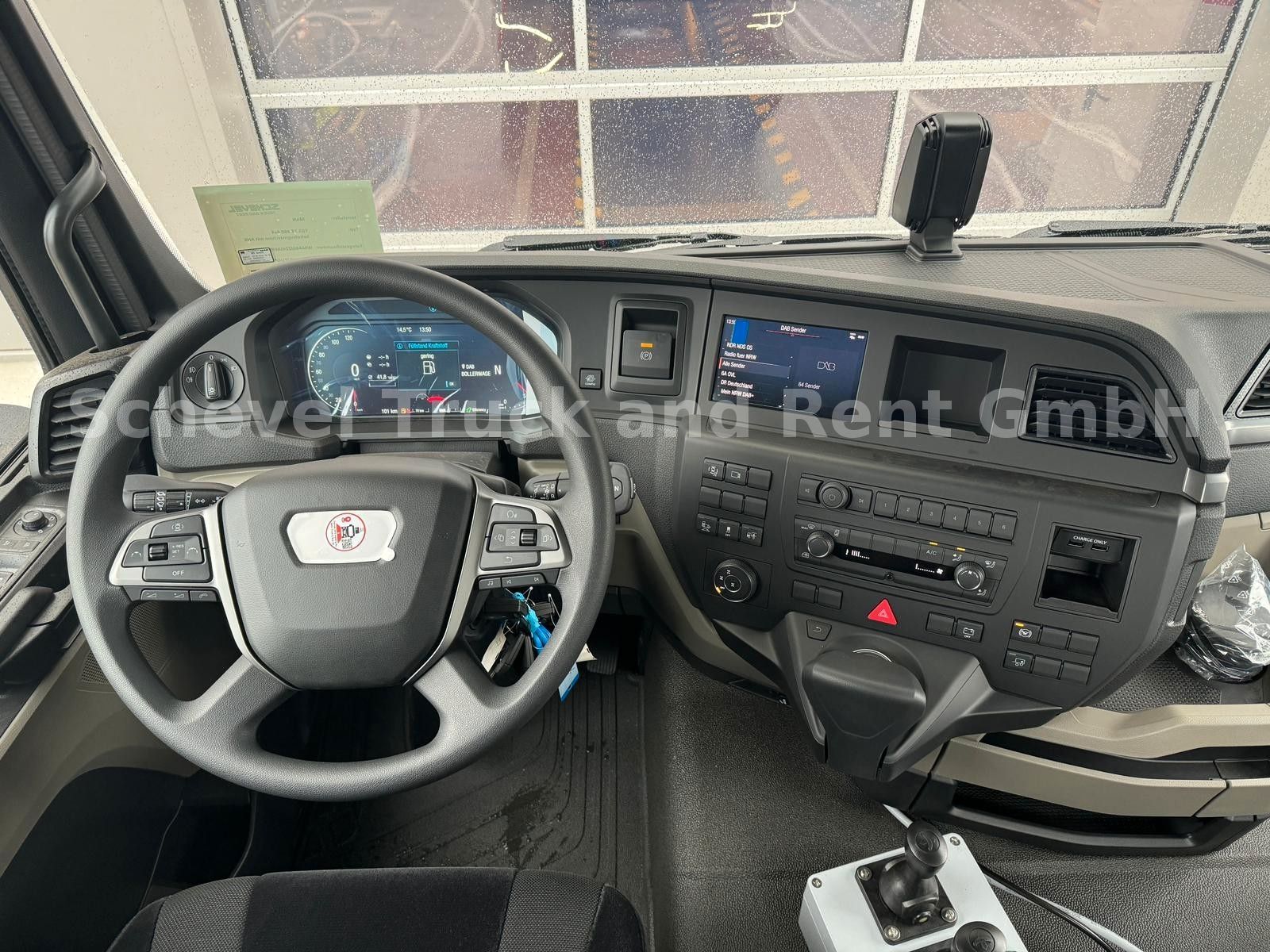 Fahrzeugabbildung MAN TGS 18.480 BL SA 4x4, LOF, Agro Truck