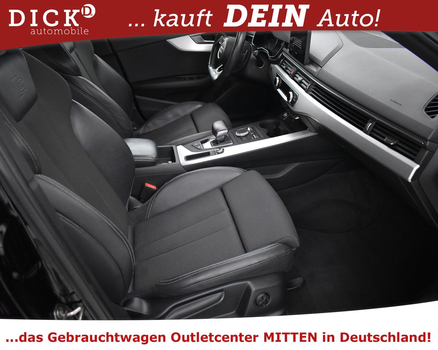AUDI A4 Av 3.0d S-Tr. Sport S LINE+PANO+AHK+NAVI+XEN+ - Image 24