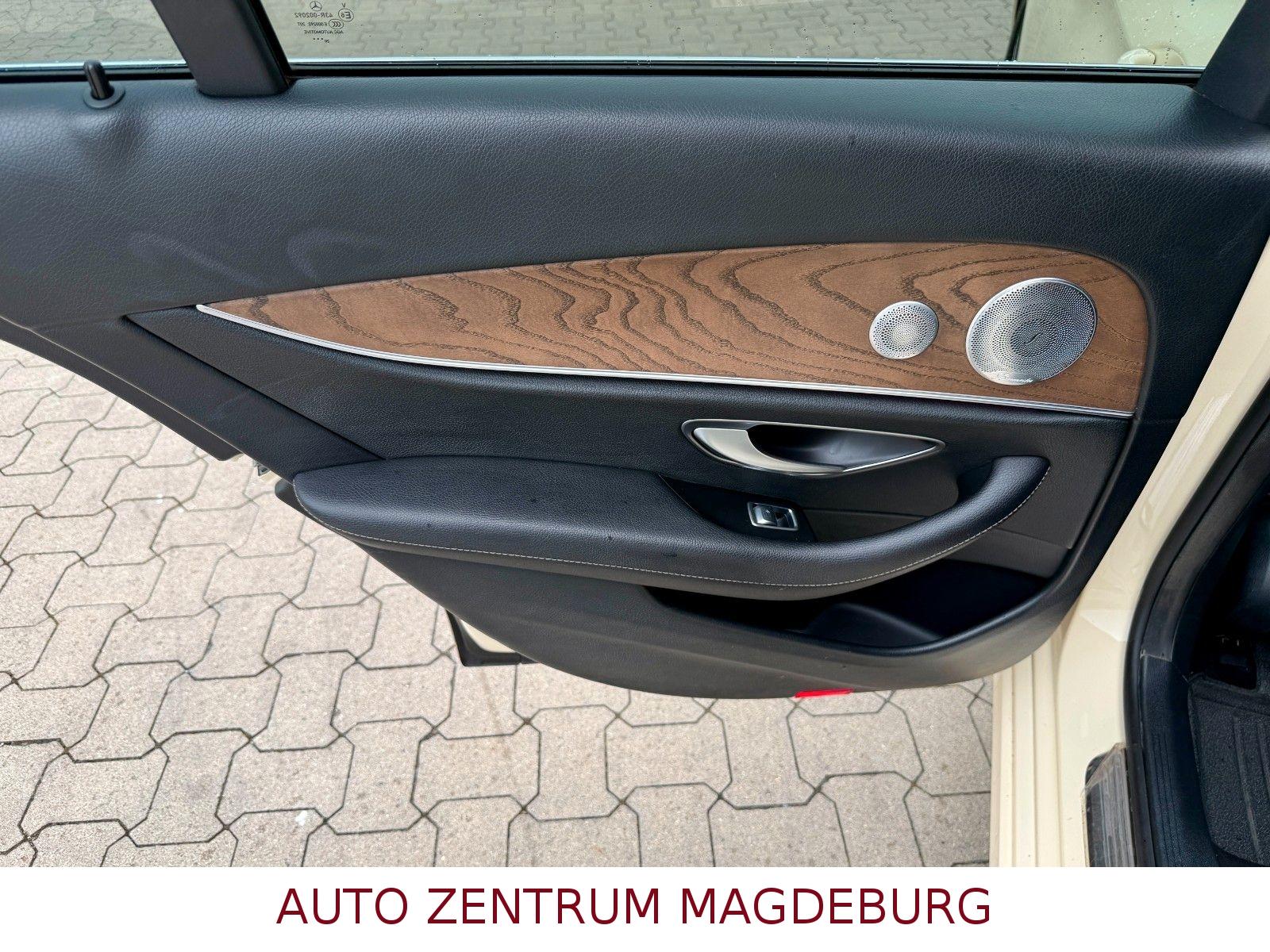 Mercedes-Benz E 220d T-Modell *1.HAND*KAMERA*BURMESTER*TAXI*