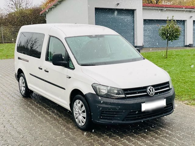 Volkswagen VW Caddy 2.0 TDI Maxi 5-Si Klimaanlage TÜv...