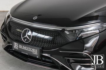Fahrzeugabbildung Mercedes-Benz EQS -Klasse EQS 450+ MBUX Hyperscreen
