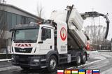 MAN TGM 26.340 E6 / RIVARD sewage cleaner 11.8 m3