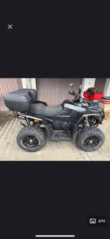 Dinli Centhor 800 Allrad und Raupen-Satz - QUAD 80