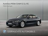 BMW 420d Gran Coupé Aut. HUD LED AHK LuxuryLine 1VB  - BMW 4er Reihe aus 2020