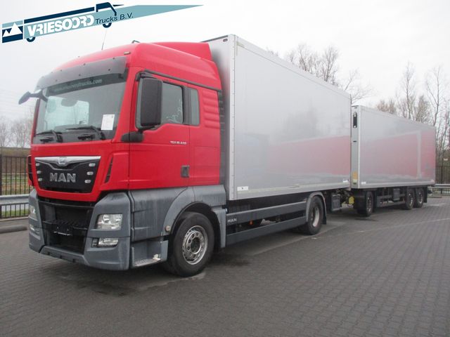 MAN TGX. Combi