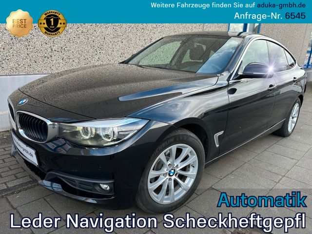 BMW 318 Gran Turismo GT Automatik LED Navi Leder PDC