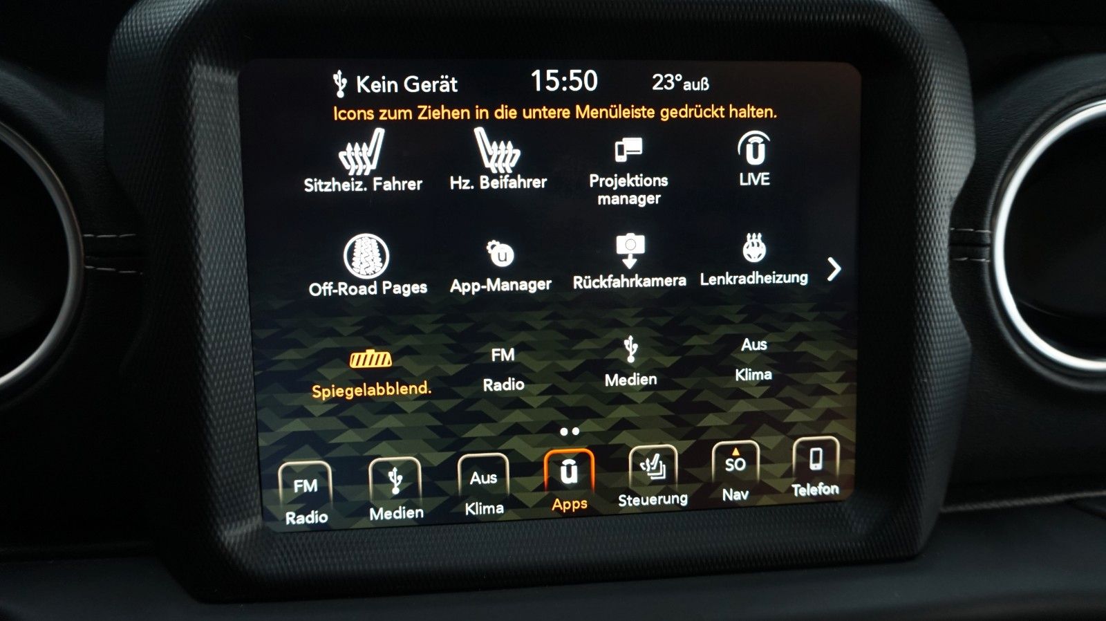 Fahrzeugabbildung Jeep Wrangler Unlimited Sahara TÜV neu Cabrio